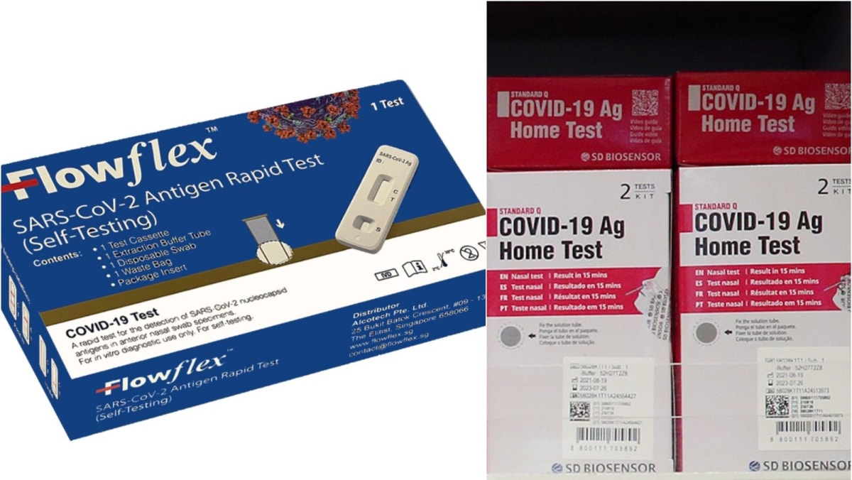 Flowflex, SD Biosensor Covid19 ART kits in Singapore not affected by