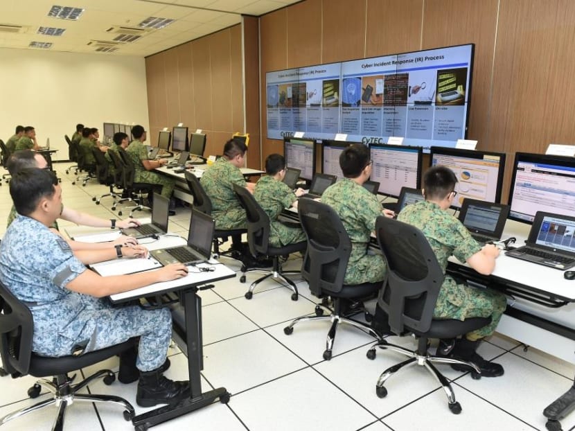 Other organisations can take the lead from the Ministry of Defence in implementing the bug bounty programme to tap on external expertise in identify cyber security risks, says the author. Photo: MINDEF Facebook.