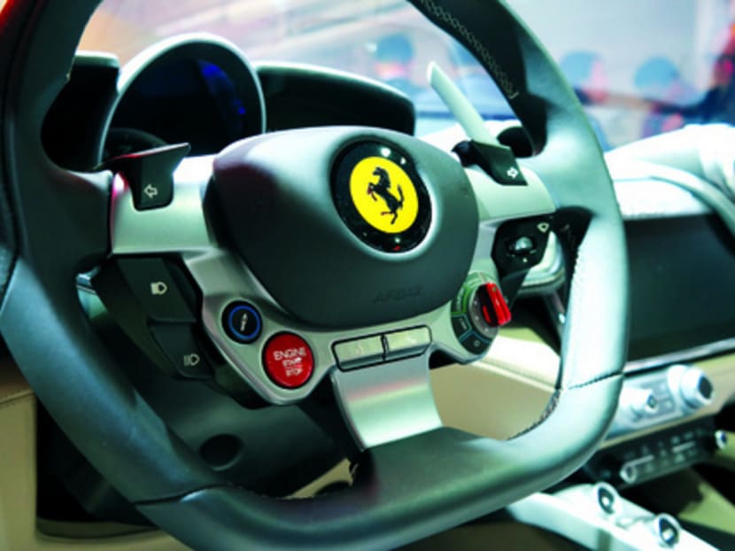 Ferrari holds the brakes on SUV trend