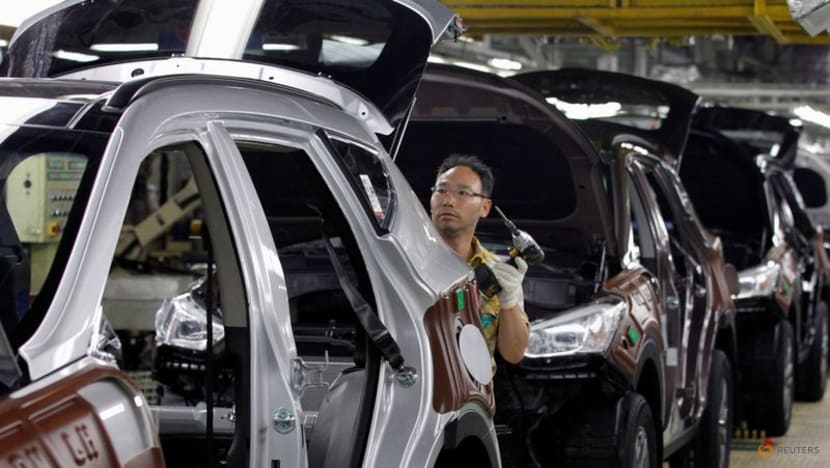 South Korea factory growth slows in March as output, export orders shrink South Korea factory growth slows in March as output, export orders shrink