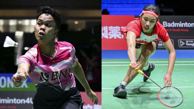 德国海洛羽球公开赛：印尼中国各夺男女单打冠军
