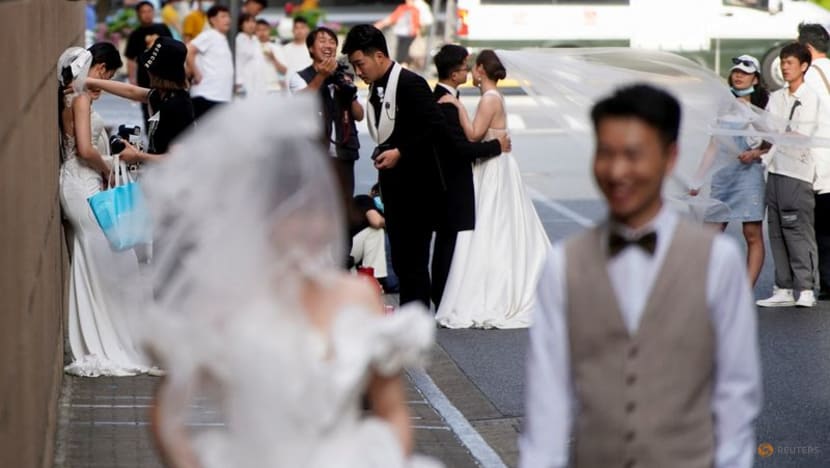 Chinese provinces give 30 days' paid 'marriage leave' to boost birth rate