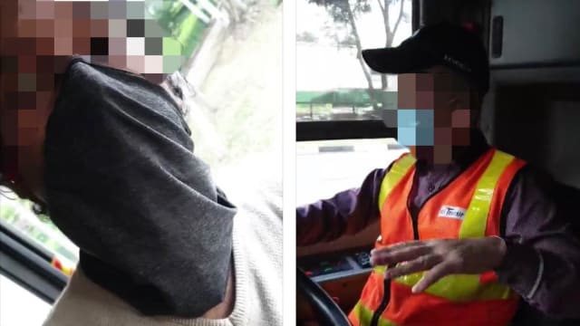 以围脖遮盖嘴巴被拒上巴士  44岁男子辱骂车长今认罪