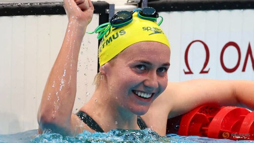 Olympics-Swimming-Titmus beats Ledecky, 'Re-Peaty' gold for Britain Olympics-Swimming-Titmus beats Ledecky, 'Re-Peaty' gold for Britain