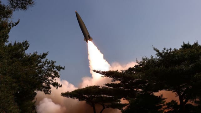 North Korea fires multiple short-range ballistic missiles