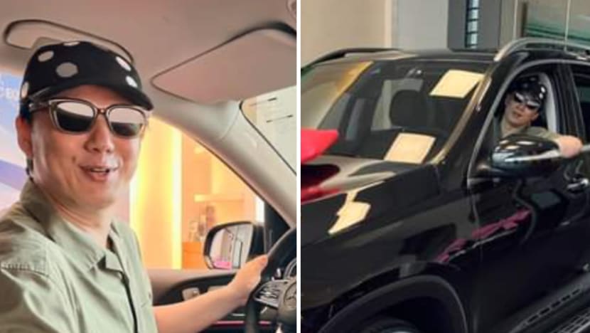 "Who Wants To Be My First Passenger?," Asks Visually Impaired Singer Hsiao Huang-Chi Who Shared Pics Of Him In His New Car