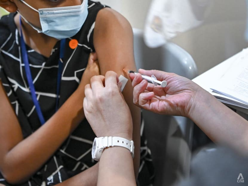 COVID-19 vaccination booster shots for children aged 5 to 11 to be rolled out in about 2 months: MOH
