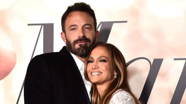 20年前恋情告吹　Jennifer Lopez再度答应Ben Affleck求婚