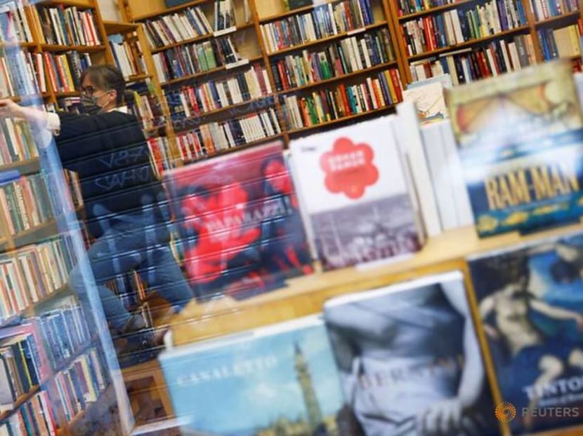 A long Brexit journey to Rome's Almost Corner Bookshop A long Brexit journey to Rome's Almost Corner Bookshop