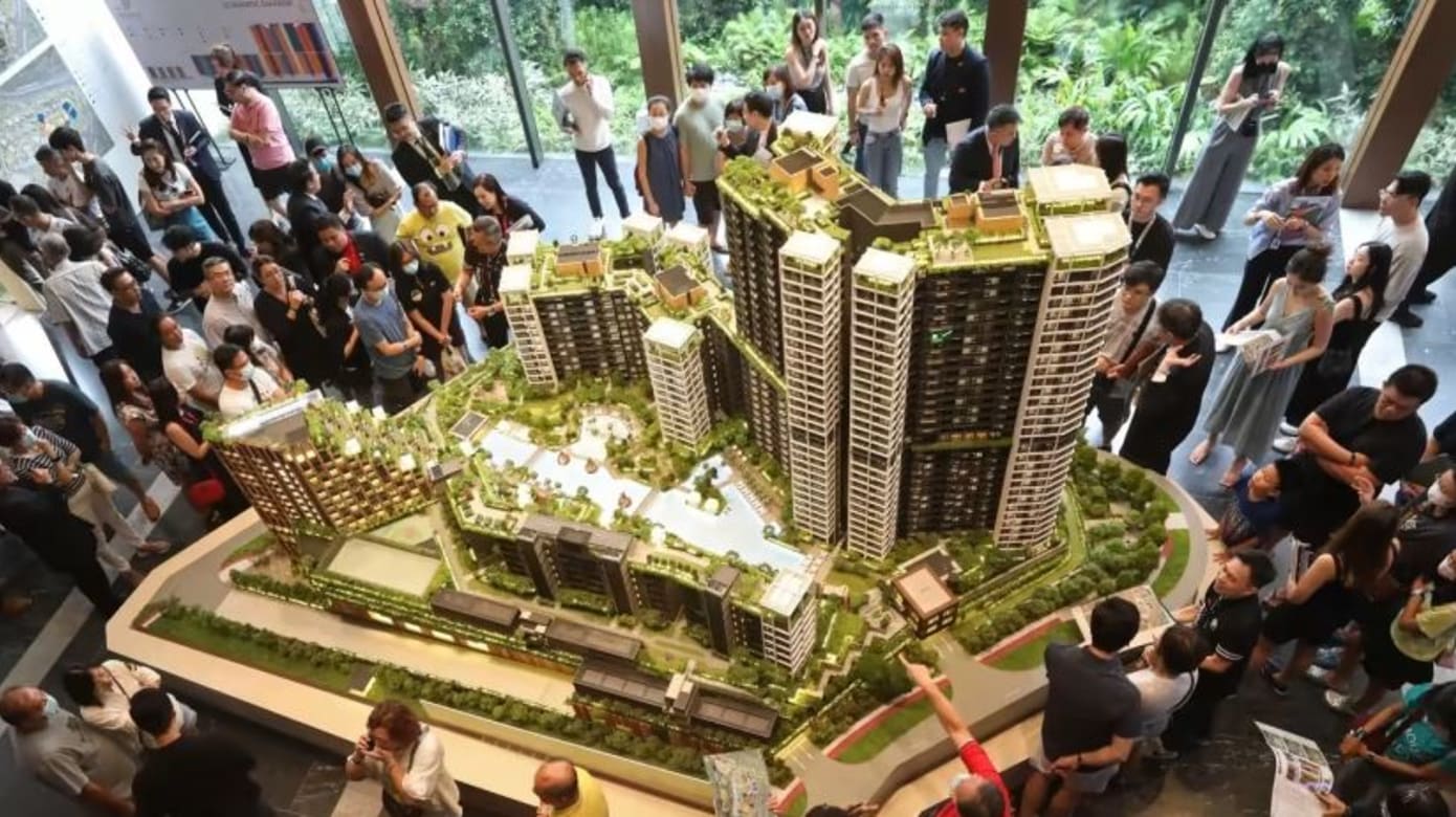 降温措施浇熄不了买房热潮 新私宅项目为何仍吸引买家竞相抢购?