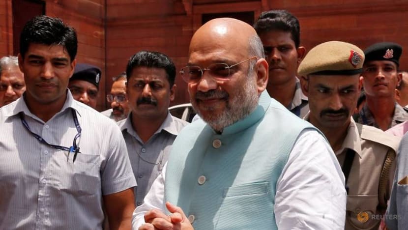 India interior minister back in hospital after recovering from COVID-19 India interior minister back in hospital after recovering from COVID-19