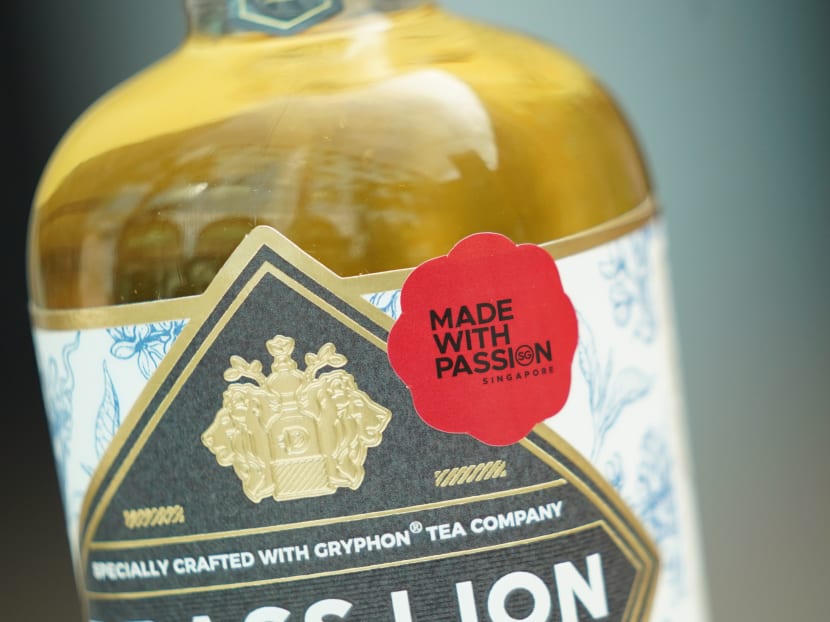 Forty-eight Singapore brands will have Made With Passion brand marks on their products. Forty-eight Singapore brands will have Made With Passion brand marks on their products.