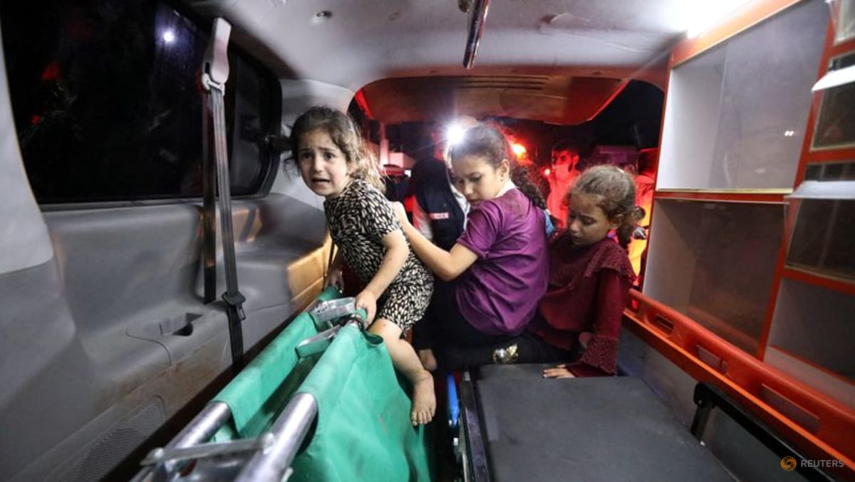 Gaza hospitals seemed a safe haven — then carnage came