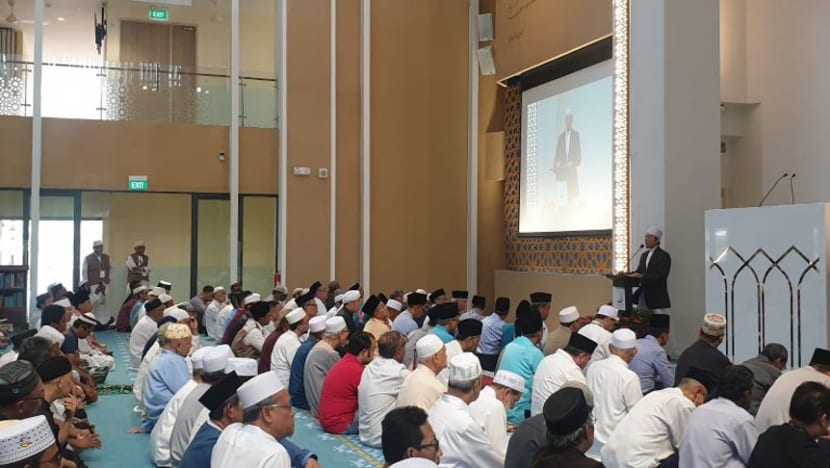 Lebih 5,500 jemaah banjiri bangunan baru Masjid Darul Ghufran bagi solat Jumaat pertama