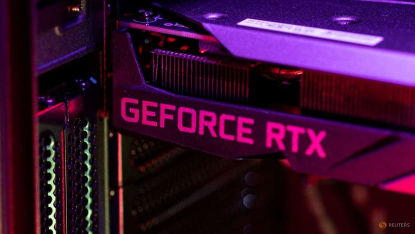 Nvidia says video gaming market slowing; shares drop 7% Nvidia says video gaming market slowing; shares drop 7%