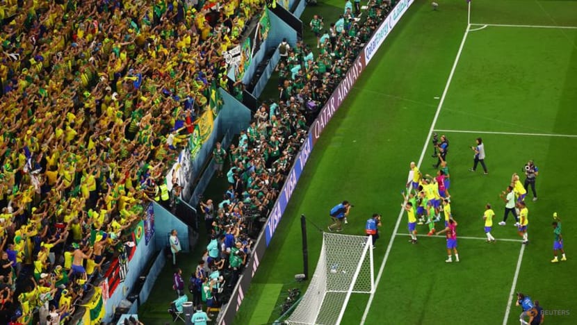 It's just like watching Brazil It's just like watching Brazil