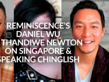 Reminiscence: Daniel Wu, Thandiwe Newton on Westworld Singapore and Chinglish | CNA Lifestyle