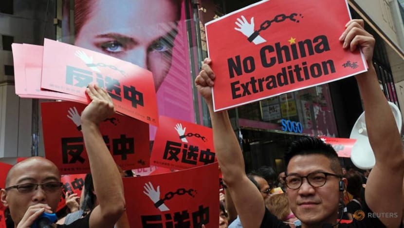 China envoy rules out Hong Kong concessions ahead of crunch 'dialogue'