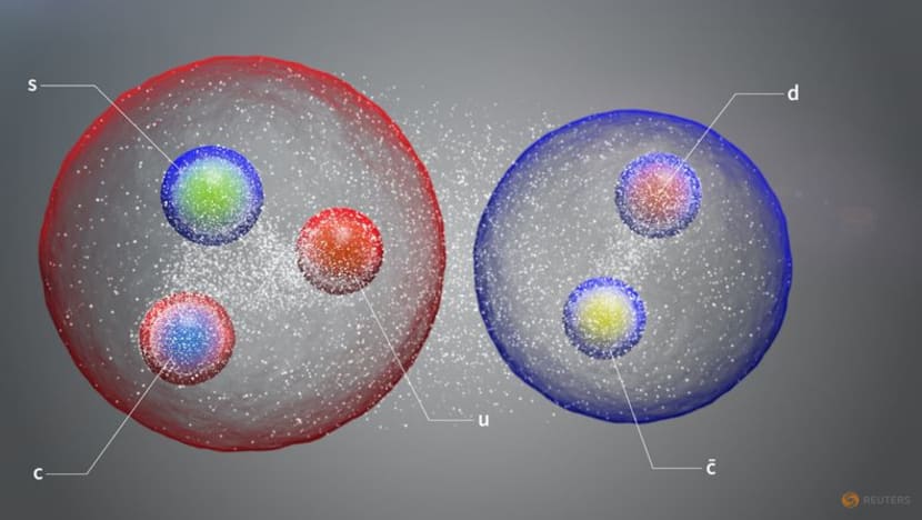 Scientists at CERN observe three 'exotic' particles for first time Scientists at CERN observe three 'exotic' particles for first time