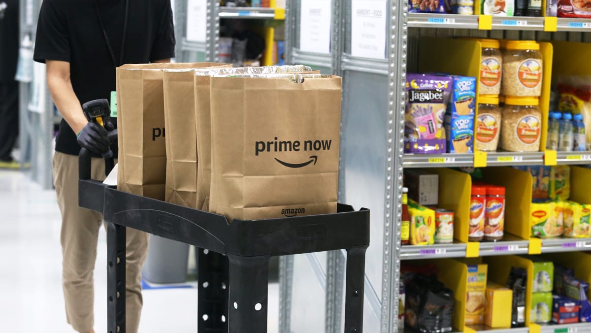 Demand overwhelms Amazon Prime Now delivery in Singapore TODAY