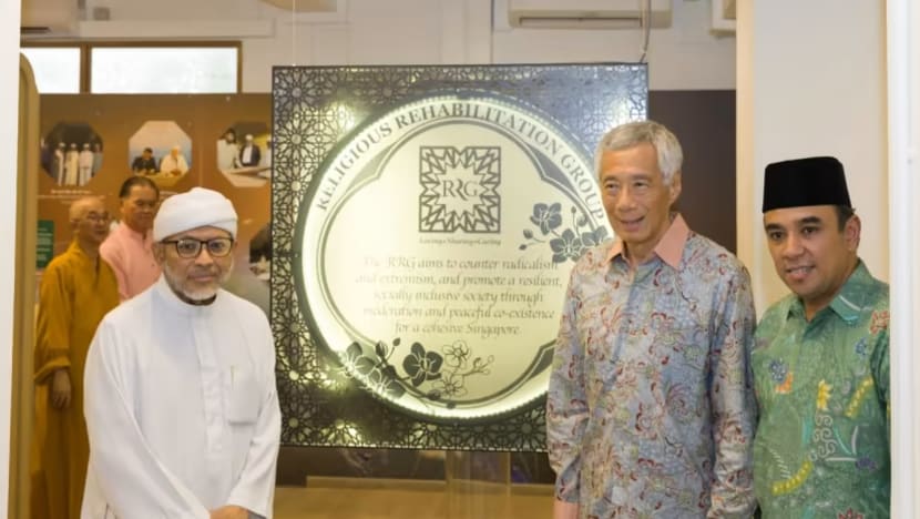 'Close to 90%' of Singaporeans involved in terrorism-related activities successfully reintegrated into society after rehab: PM Lee