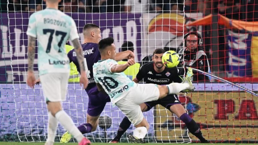 Martinez double as Inter retain Coppa Italia crown