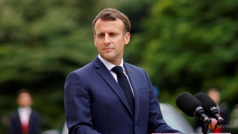 Depiction of Macron as Hitler tests France's tolerance for satire Depiction of Macron as Hitler tests France's tolerance for satire