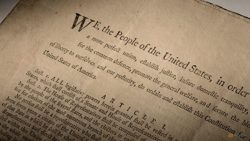 Crypto bidders miss out as US constitution copy sells for US$43 million Crypto bidders miss out as US constitution copy sells for US$43 million