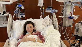 Former Miss Hong Kong Michelle Reis spent 48 hours in ICU