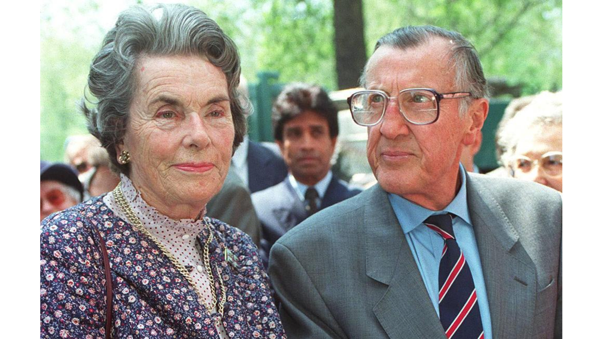 Prince Philips Cousin Countess Mountbatten Of Burma Has Died 8days
