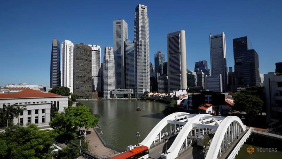 Bagaimana distrik keuangan Singapura senilai  miliar akan berubah setelah COVID-19