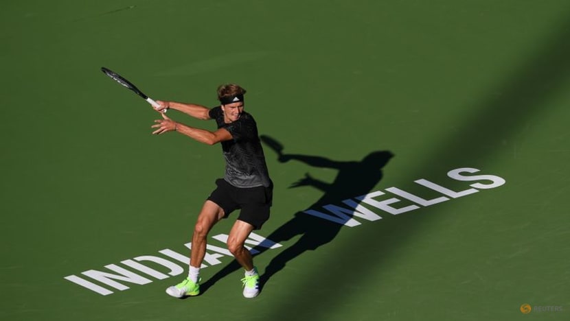 Zverev overcomes Brooksby at Indian Wells, qualifies for ATP Finals Zverev overcomes Brooksby at Indian Wells, qualifies for ATP Finals