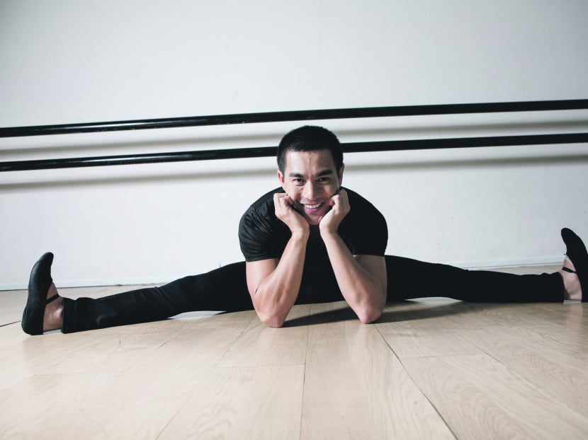 Pierre Png on pointe: Dance date with ballet devotee