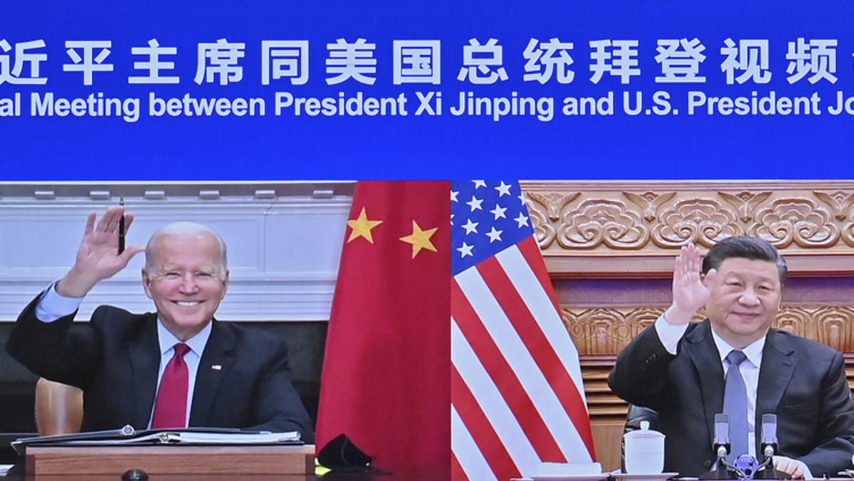 Komentar: China dan AS menjadi musuh yang kuat