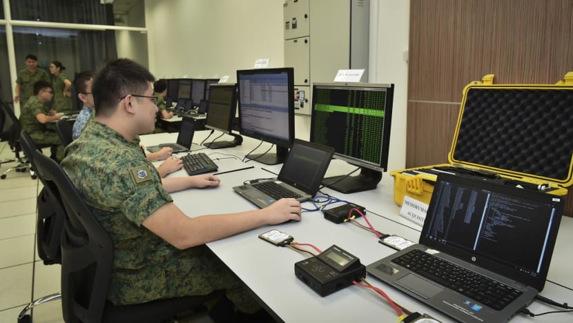 Selected NSFs to undergo work-learn scheme for 4 years while serving in SAF’s new Digital and Intelligence Service