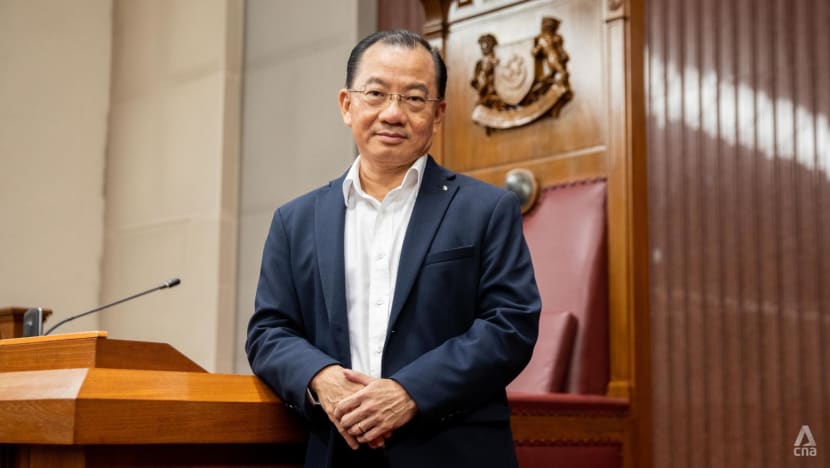'I've called on people fairly and consistently': Singapore's Speaker of Parliament Seah Kian Peng