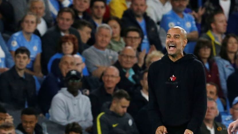 Football: Guardiola not apologising for asking more fans to attend Saints match Football: Guardiola not apologising for asking more fans to attend Saints match