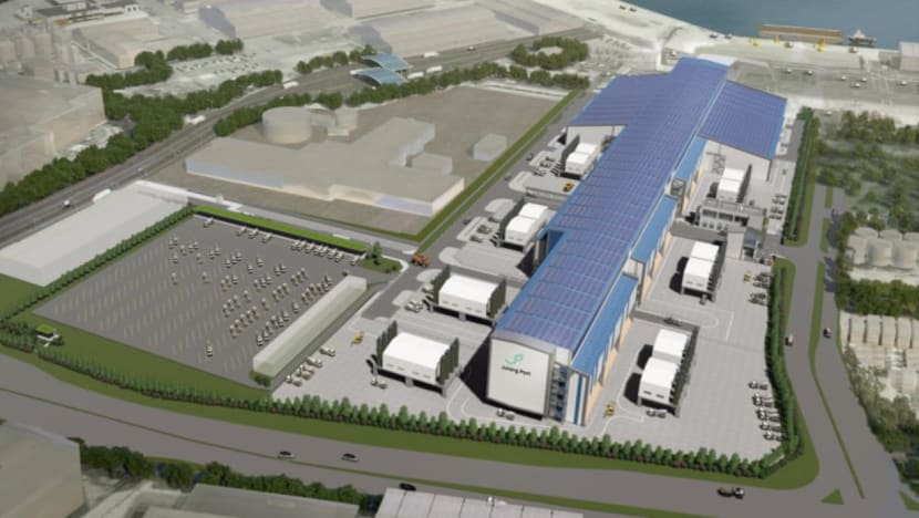 Taman binaan bersepadu pertama S'pura di Pelabuhan Jurong, mula beroperasi Dis 2022