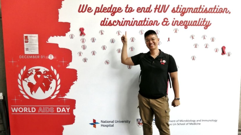 ​​​​​​​'They used to physically recoil': How stigma around Singaporeans with HIV changed over the years