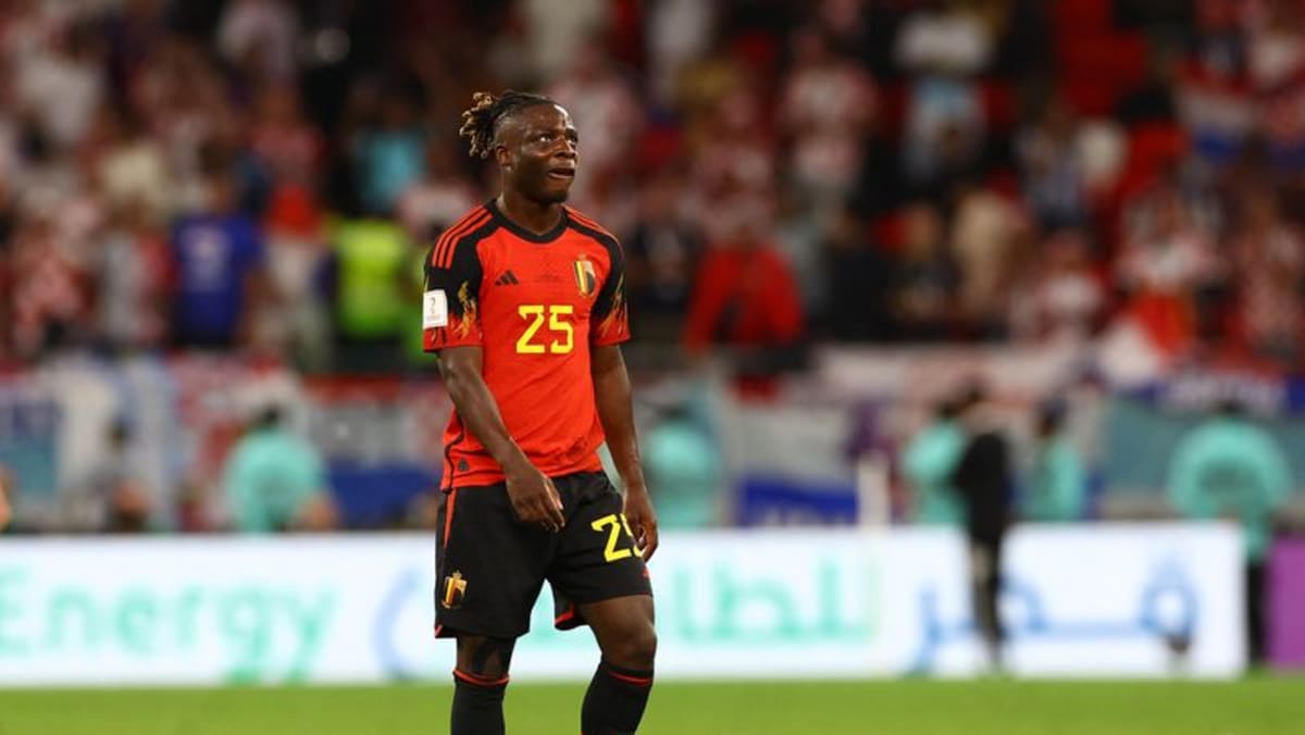 Belgium’s golden era ends in a World Cup whimper - CNA