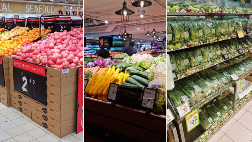 Supermarkets remain 'well stocked' with fruits, vegetables despite Pasir Panjang Wholesale Centre's temporary closure
