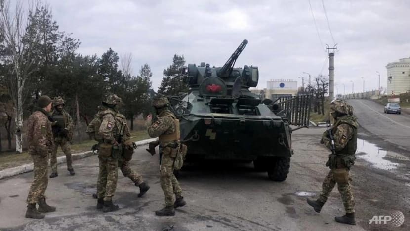 Germany, United States call on Russia to pull back troops from Ukrainian border Germany, United States call on Russia to pull back troops from Ukrainian border
