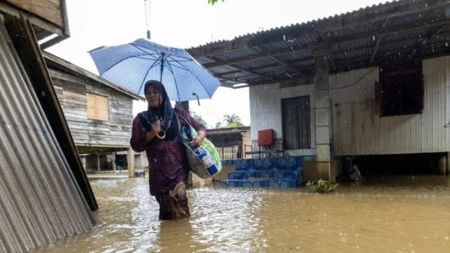 马国连日豪雨 当局向六州属发出突发性水患预警