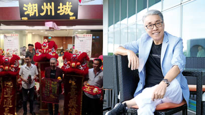 Actor Chen Shucheng Opens Teochew Restaurant Serving “Hard-To-Find Traditional Dishes”