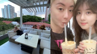 Quan Yifeng Is Currently "Homeless" 'Cos She Sold Her Siglap Penthouse Just Before COVID-19 Struck And Couldn’t Go House-Hunting After