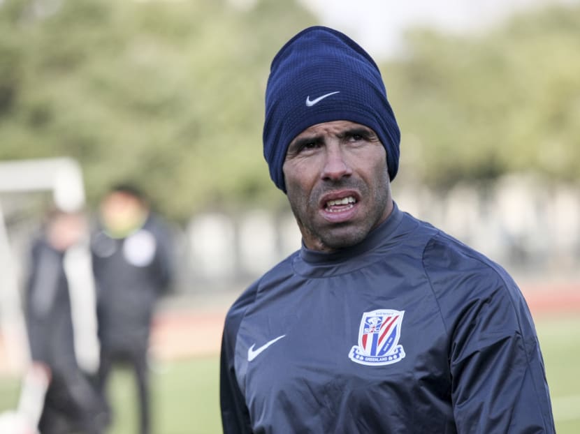 Carlos Tevez, whose itinerant career has seen him take in Manchester City, United and Juventus, has failed to fire at Shanghai Shenhua because of injury and inconsistent form. Photo: AFP