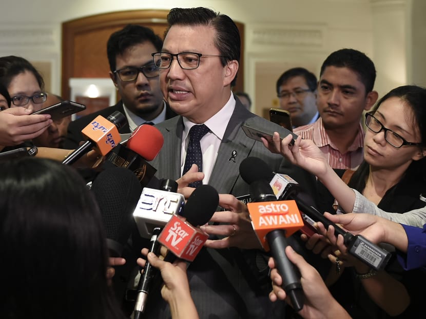 Malaysian Transport Minister Liow Tiong Lai said operations in Singapore may become challenging for shipping lines, due to two out of three shipping alliances making the island their bases. Photo: AFP