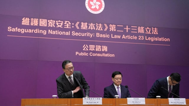 香港《基本法》第23条三读通过 本周六生效