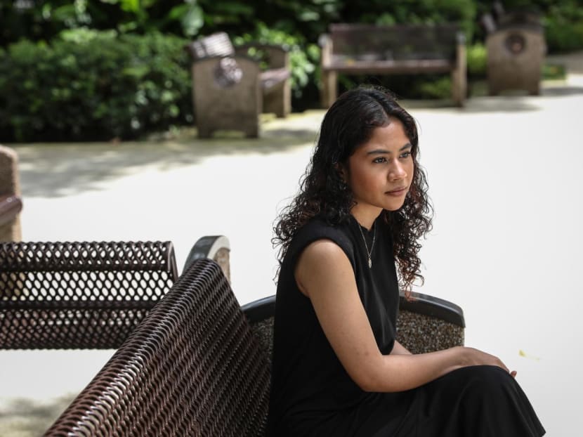 NurAaliyah Syakirah (pictured), 18, said that a diagnosis of her chronic pain had stopped her from spiralling into self-doubt and unhelpful thoughts that impede recovery.