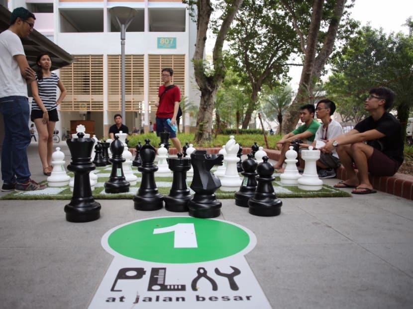 Games, installations to enliven Jalan Besar